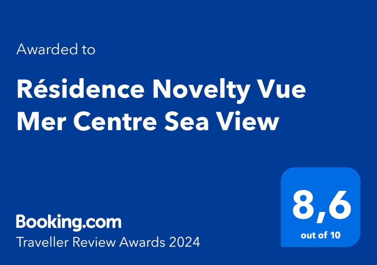 Residence Novelty Vue Mer Centre Sea View ซาลอว์ ภายนอก รูปภาพ